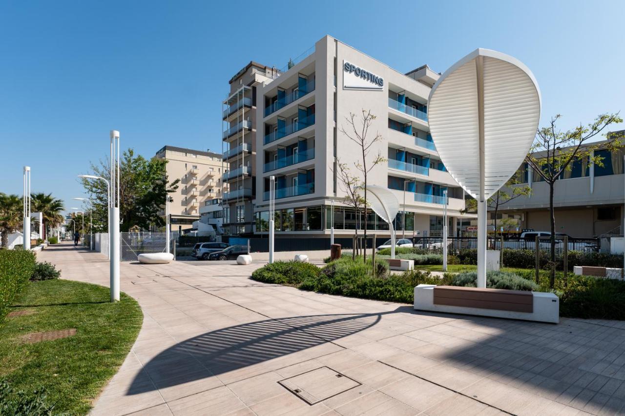 Hotel Sporting 리치오네 외부 사진