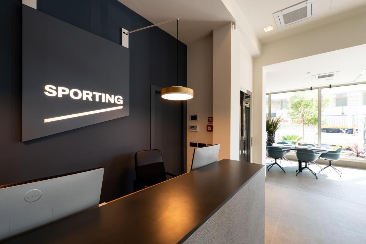 Hotel Sporting 리치오네 외부 사진