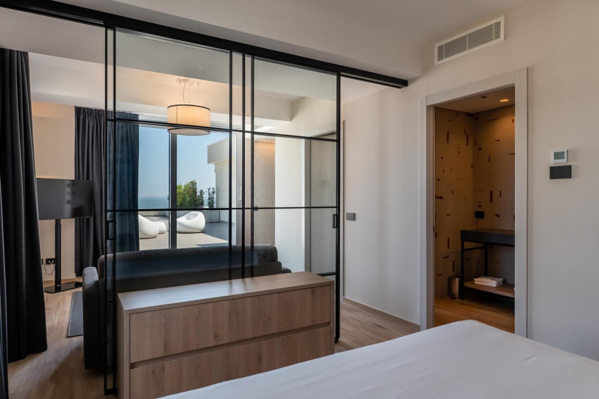 Hotel Sporting 리치오네 외부 사진
