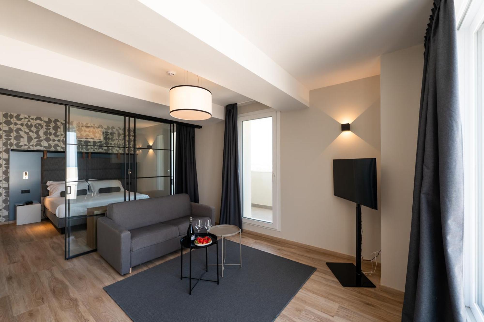 Hotel Sporting 리치오네 외부 사진