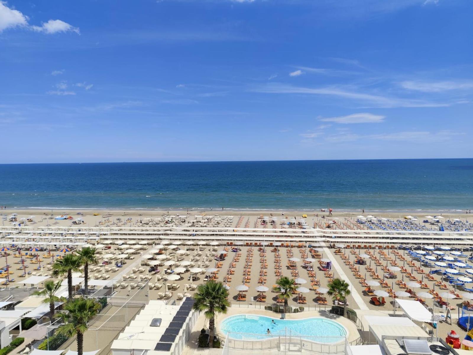 Hotel Sporting 리치오네 외부 사진
