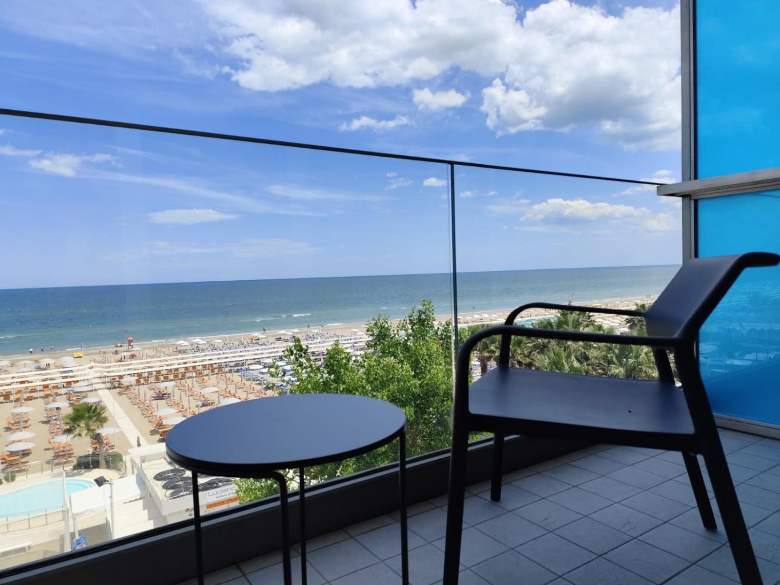 Hotel Sporting 리치오네 외부 사진