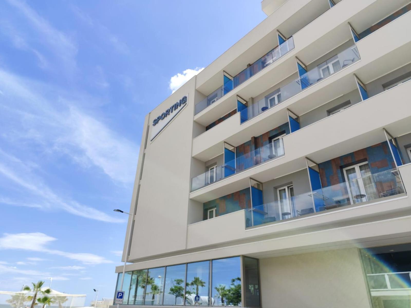 Hotel Sporting 리치오네 외부 사진
